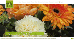 Desktop Screenshot of gartenundambiente.com