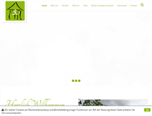 Tablet Screenshot of gartenundambiente.com